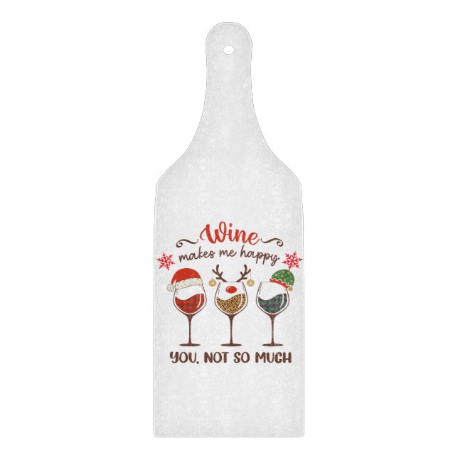 Vin gör mig Lycklig (Framsidan)