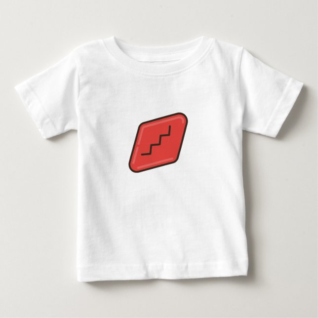 vin-gummi t shirt (Framsida)
