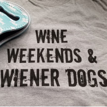 Vin Helg & Wiener Hundar Bella Canvas Shirt
