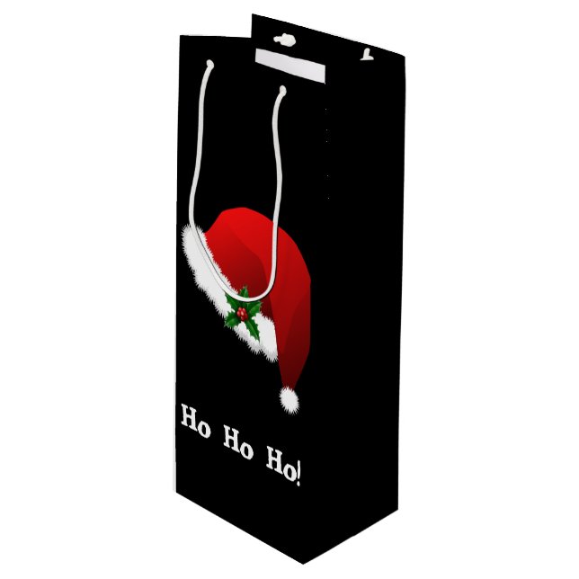 Vin Helgdag Gift Bag (Framsidan Vinklad)
