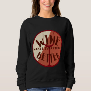 Vin hjälper mig att Överleva de Galenheta T Shirt