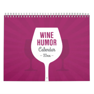 Vin Humor Kalender