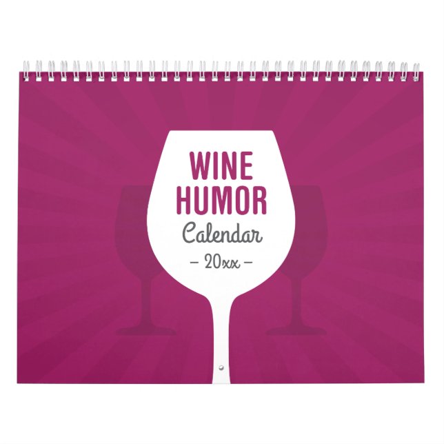 Vin Humor Kalender (Omslag)