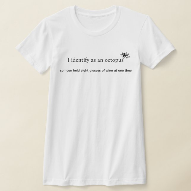 Vin Humor T Shirt (Laydown)