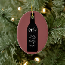 Vin, hur klassigt folk blir berusade