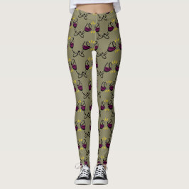 Vin i min Yogabyxor Leggings