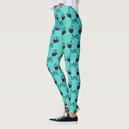 Vin i min Yogabyxor Leggings