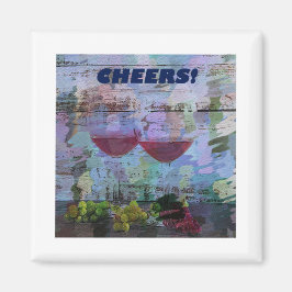 Vin Impression Digital Magnet