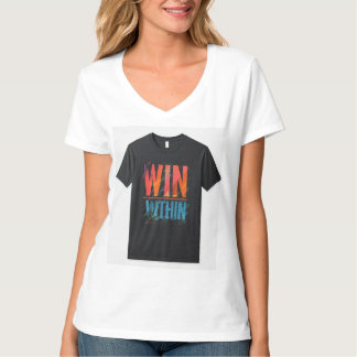 Vin inom t shirt
