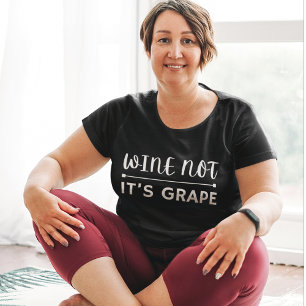 Vin Inte druva T Shirt