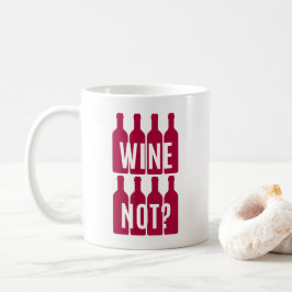 Vin inte kaffemugg