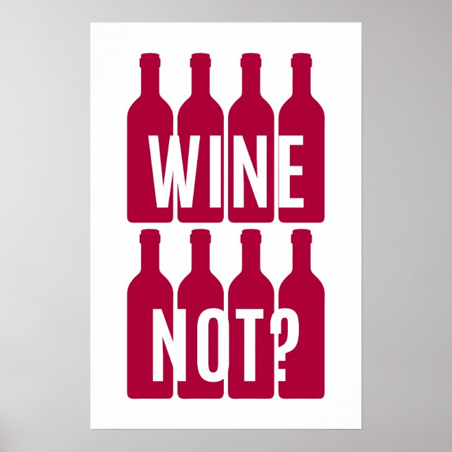 Vin inte poster (Framsidan)