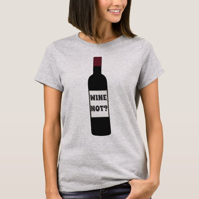 VIN INTE? T-Shirt (Framsida)