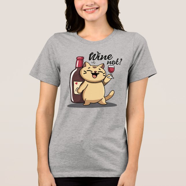 Vin inte? - T-Shirt (Framsida)