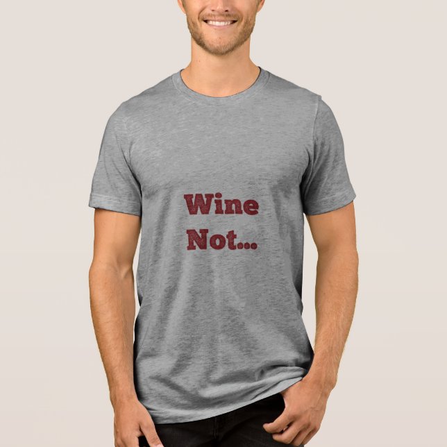 Vin Inte T Shirt (Framsida)