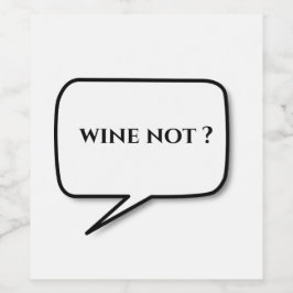 vin inte vin etiketter