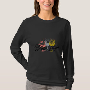 Vin Kärlek T Shirt