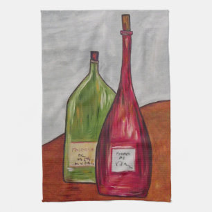 Vin Kitchen Towel! Kökshandduk