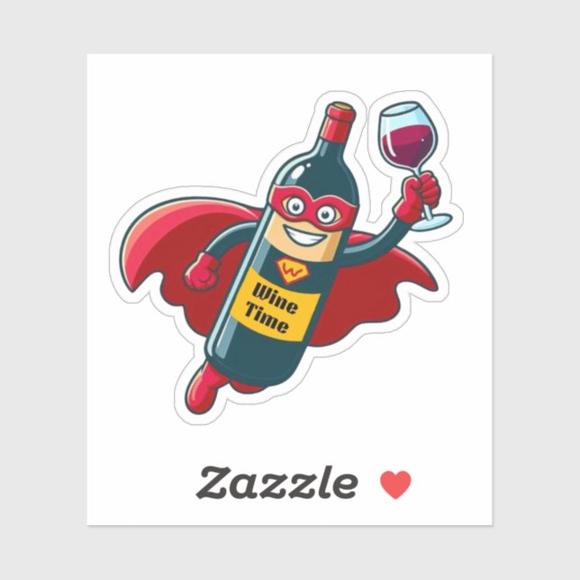 Vin Klistermärken (Ark)