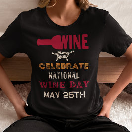 Vin Knot nationaldag Vin T Shirt