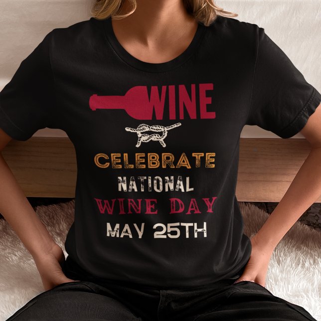 Vin Knot nationaldag Vin T Shirt (Skapare uppladdad)