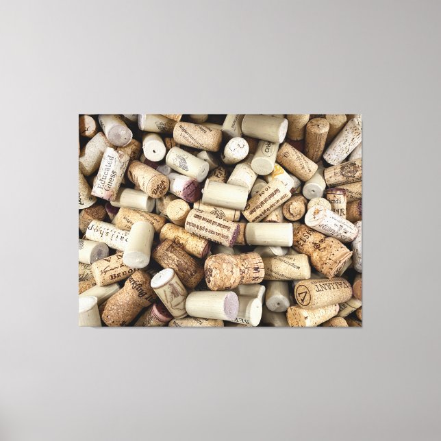 Vin Kork fotoPoster Canvastryck (Framsida)