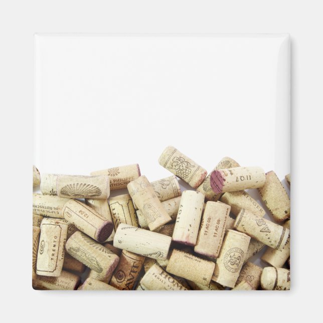 Vin Kork Magnet (Framsidan)