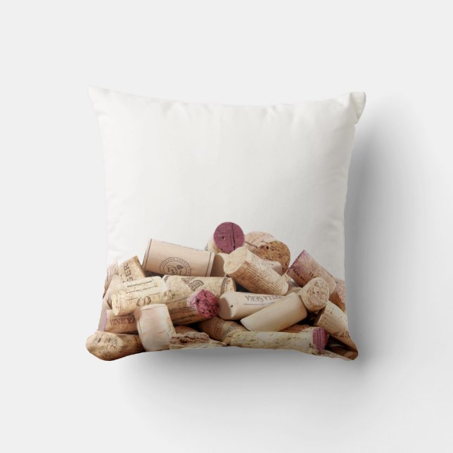 Vin Kork Pillow Kudde (Framsida)