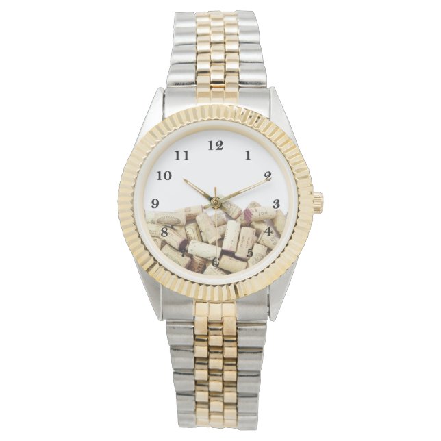 Vin Kork Watch Armbandsur (Framsida)