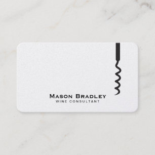 Vin   Korkskruv II Visitkort