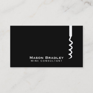 Vin   Korkskruv II Visitkort