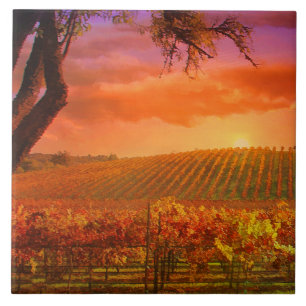 Vin Land Art Tile Kakelplatta