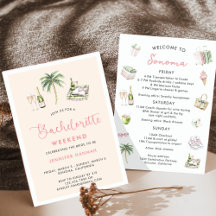 Vin Land Bachelorette Helg Itinerary
