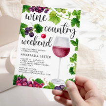 Vin Land Helg Bachelorette Party