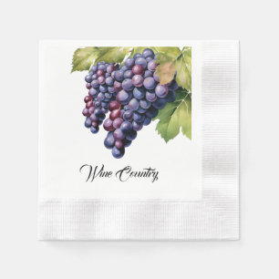 Vin Land Papper Pappersservett