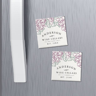 Vin Land Personlig Home Vin Cellar Magnet