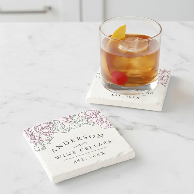 Vin Land | Personlig Home Vin Cellar Underlägg Sten (Skapare uppladdad)