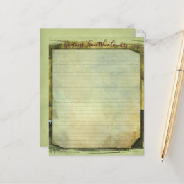 Vin Land Stationär 4,5' x 5,6''' Pappra Lakan