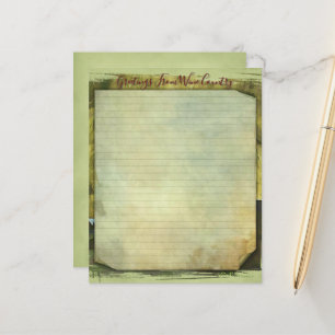 Vin Land Stationär 4,5' x 5,6''' Pappra Lakan