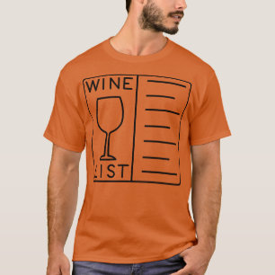 Vin-lista T Shirt