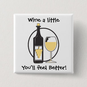 Vin lite knapp