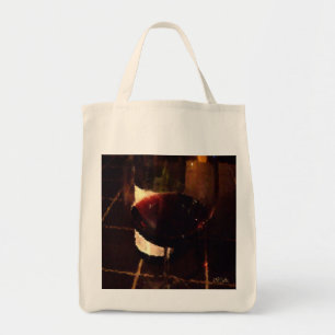 Vin Livsmedel Gift Bag Tygkasse