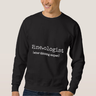 Vin Logist Vin Lång Ärmad Tröja