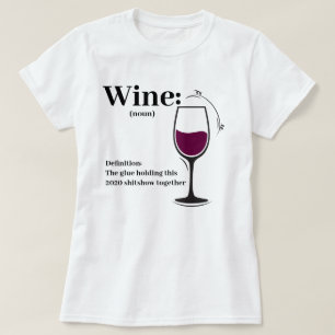 Vin lustig 2020-definition t shirt