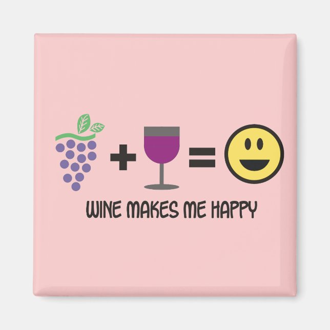 Vin Magnet (Framsidan)