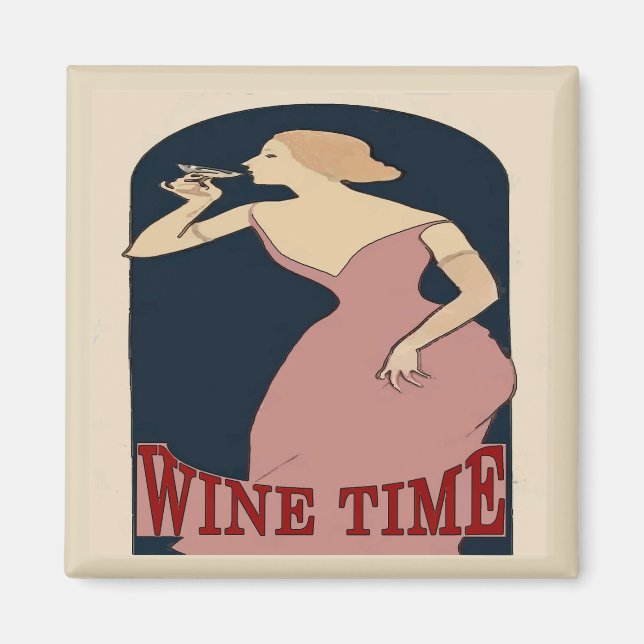 Vin Magnet (Framsidan)