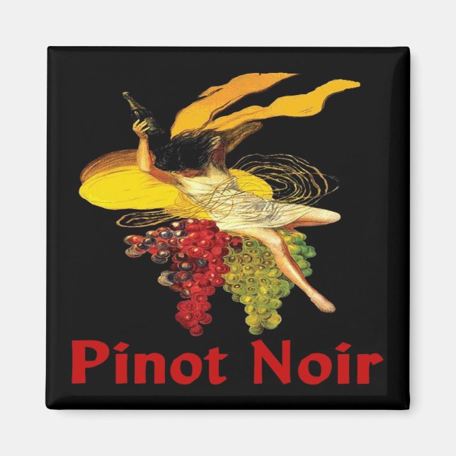 Vin Maid Pinot Noir Magnet (Framsidan)