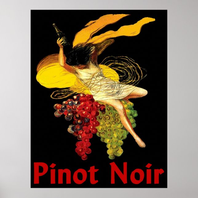 Vin Maid Pinot Noir Poster (Framsidan)