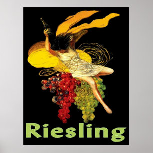 Vin Maid Riesling Poster