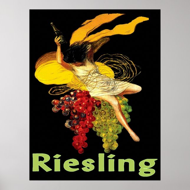 Vin Maid Riesling Poster (Framsidan)